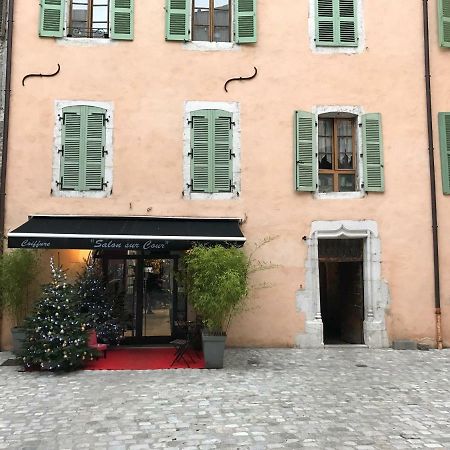 La Perle De La Vieille Ville D'Annecy Lejlighed Eksteriør billede