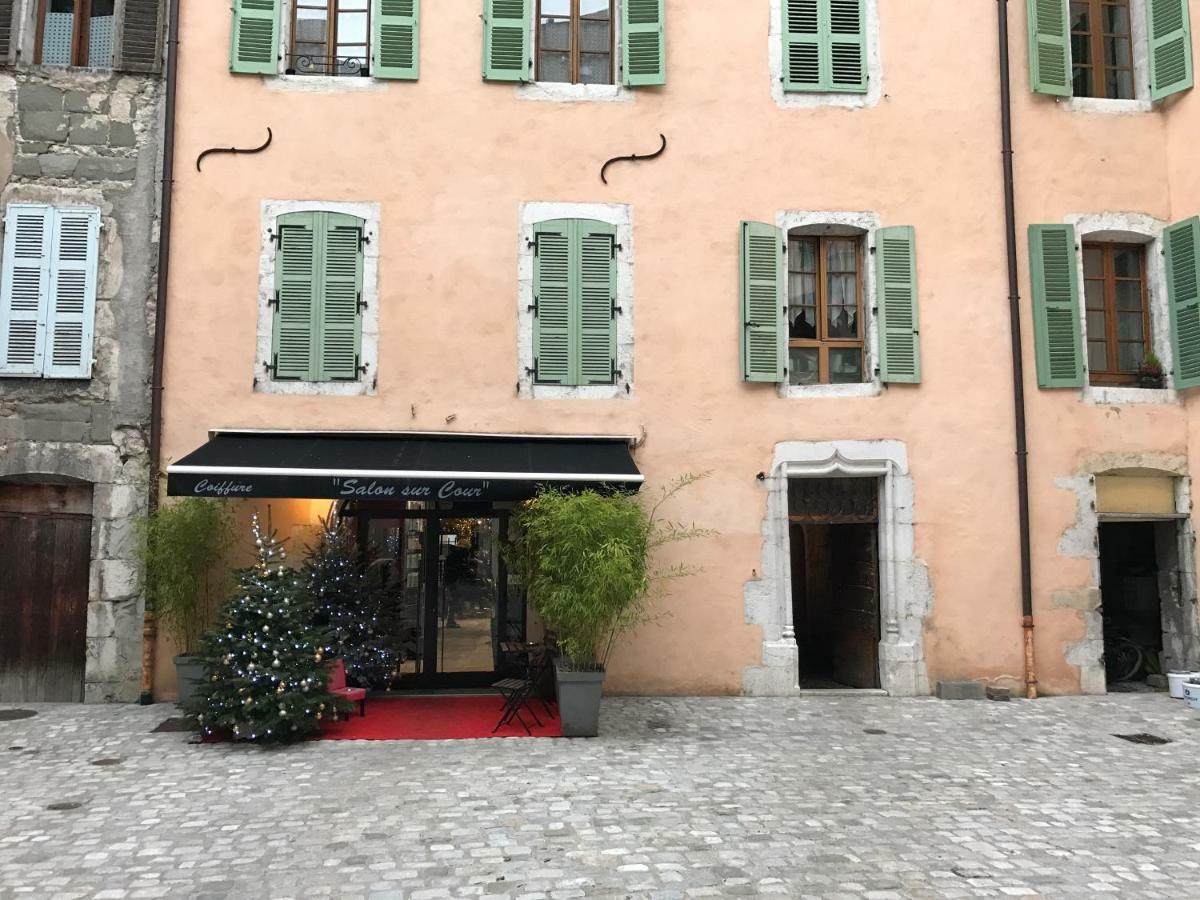 La Perle De La Vieille Ville D'Annecy Lejlighed Eksteriør billede