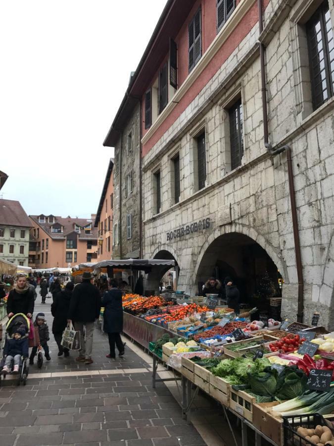 La Perle De La Vieille Ville D'Annecy Lejlighed Eksteriør billede